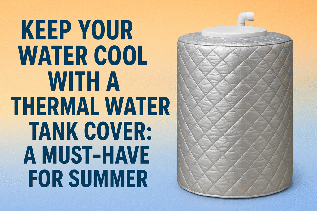 thermal water tank cover
