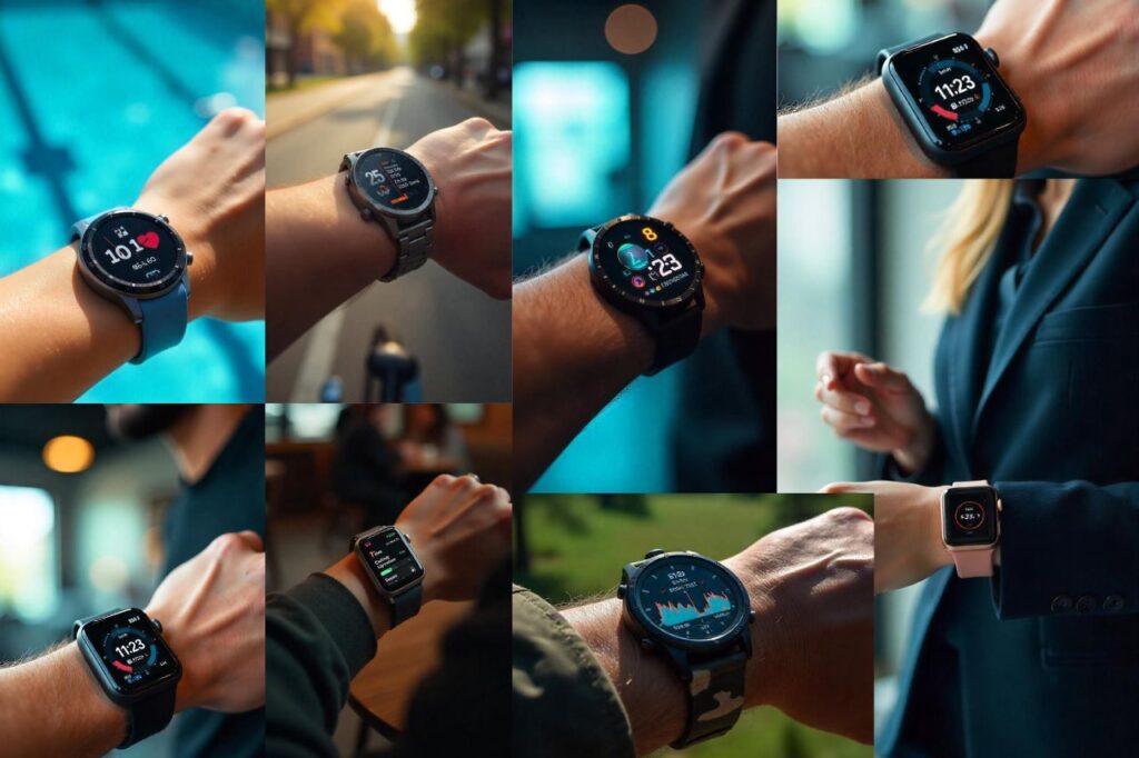 smart watches