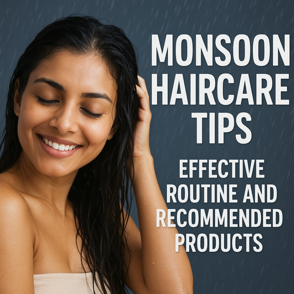 monsoon haircare tips