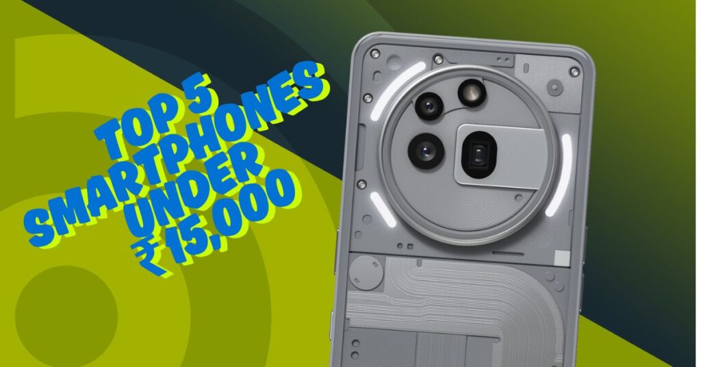 Budget 5G smartphones under ₹15 000
