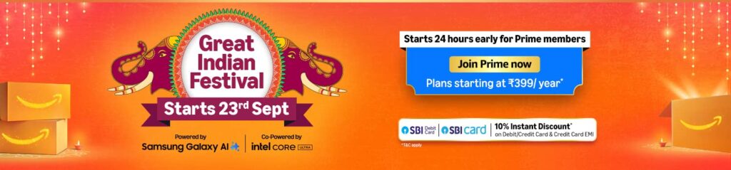 Amazon Great India Festival