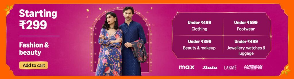 Amazon Great India Festival