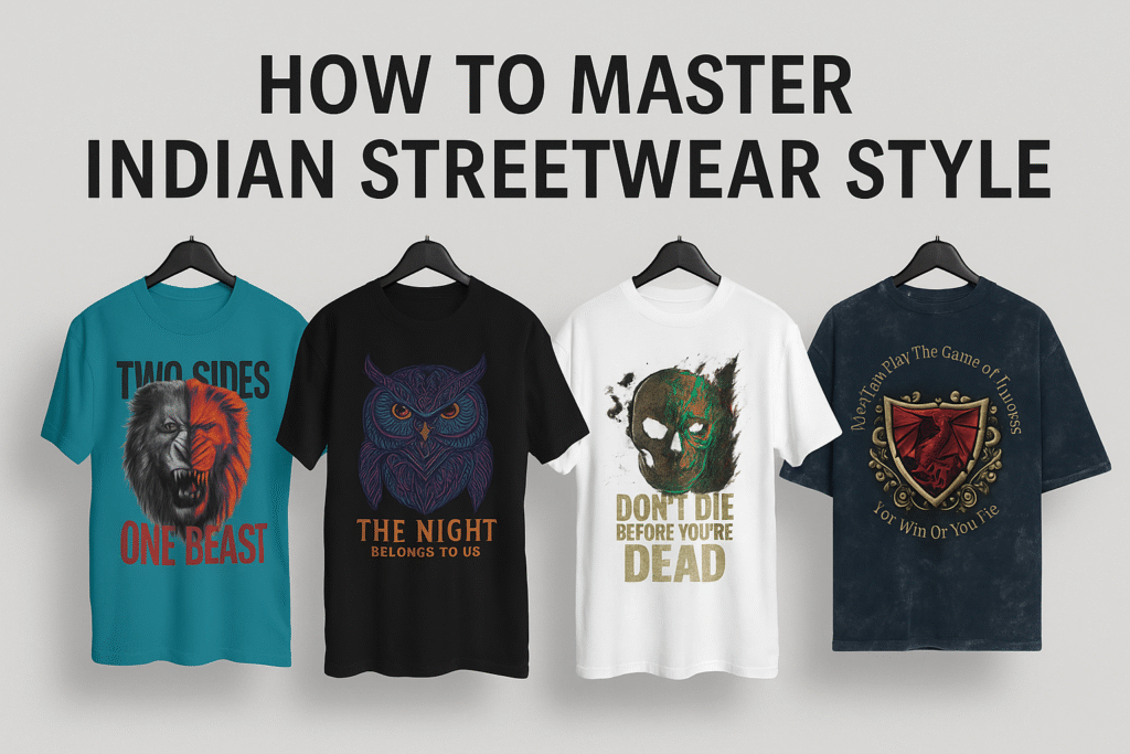 Indian Streetwear Style