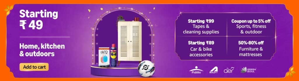 Amazon Great India Festi
val