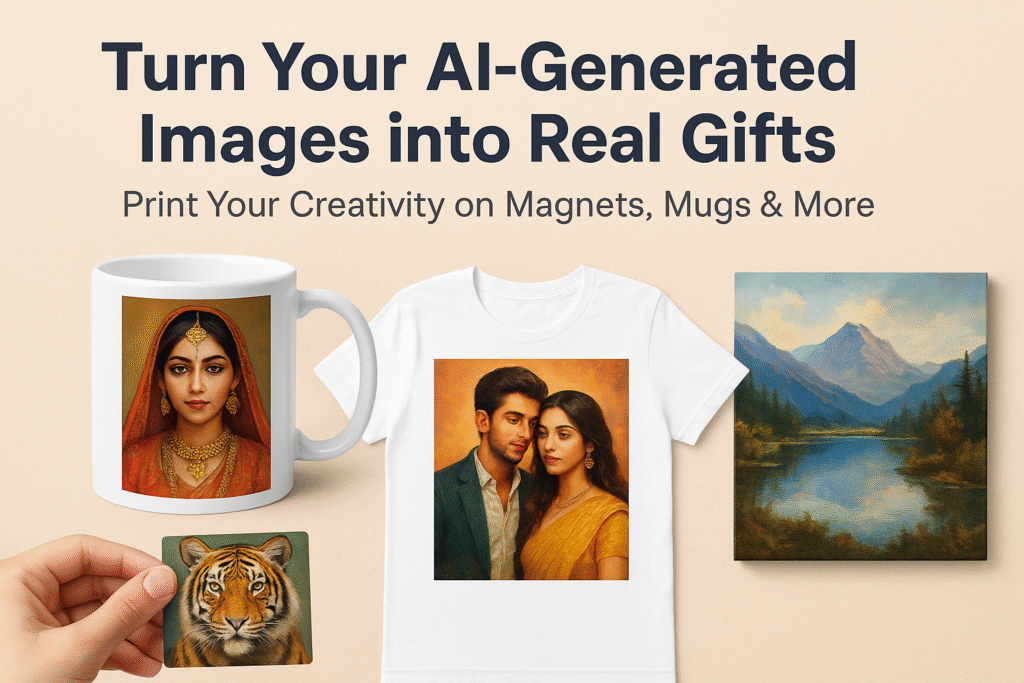 AI-generated images