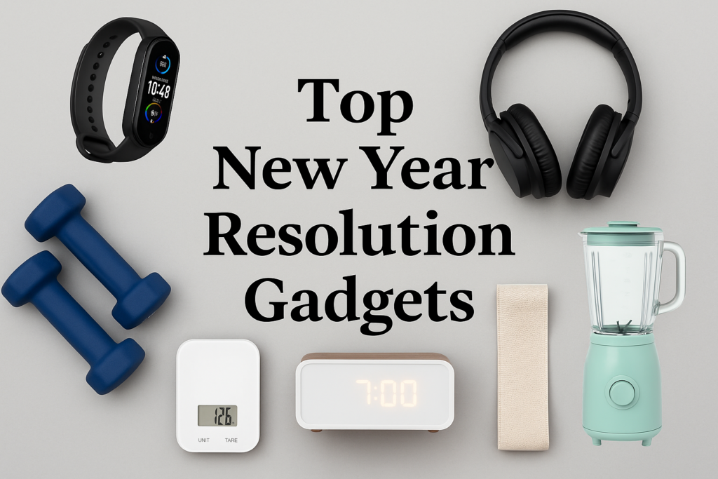 Top New Year Resolution Gadgets