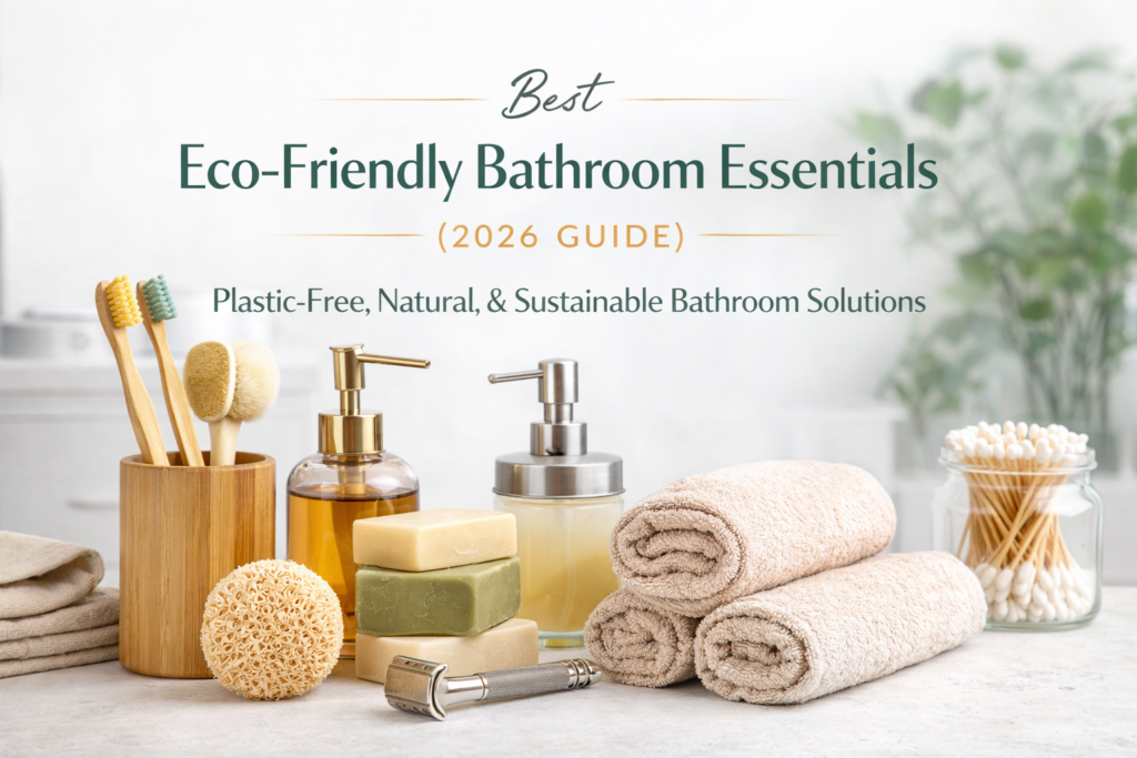 Best eco-friendly bathroom essentials