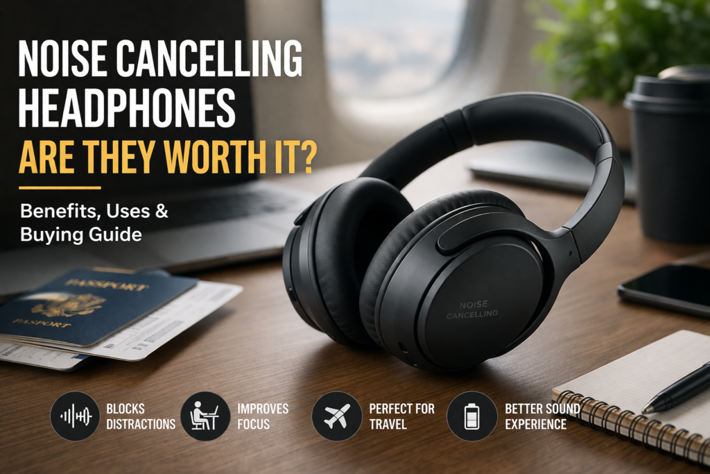 noise cancelling headphones worth it