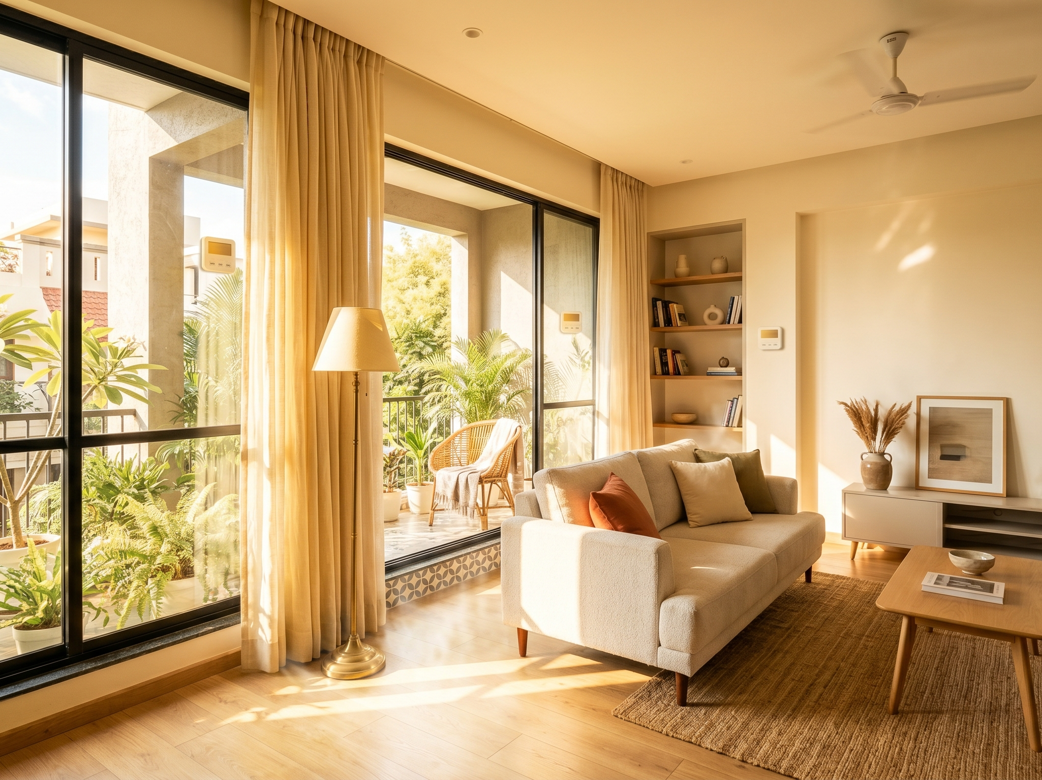how to keep home cool during summer naturally